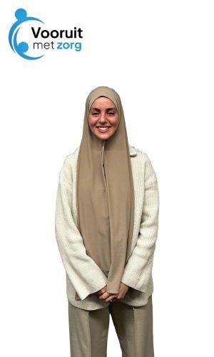Portretfoto van Yasmina.