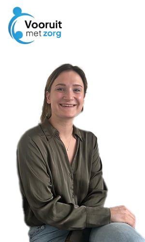 Portretfoto van Sanne.